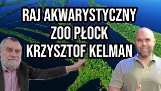 Odwiedziny w " raju akwarystycznym" Krzysztofa Kelmana. Zoo Płock.