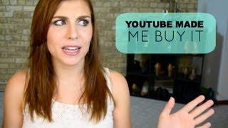 YouTube Made Me Buy It! | Bailey B.