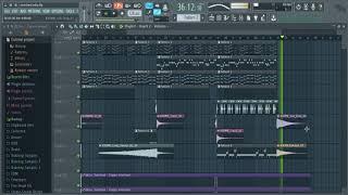 Fl studio EDM Beats and How to use dblue TapeStop