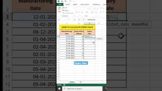 Excel Tricks #shorts #msexcel #excel #exceltutorial #exceltips #techmicrosoft #exceltrick #msoffice