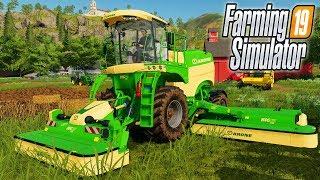 FARMING SIMULATOR 19 ПЕРВЫЙ СТРИМ!