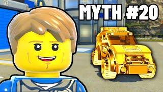 I Busted 20 MORE Lego City Undercover Myths!