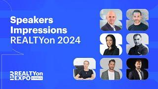 REALTYon 2024 Impressions