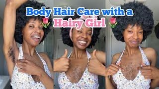 Self-Care with a Hairy Girl 