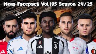 Mega Facepack Vol.185 Season 24/25 - PES 2021 & Football Life 2024