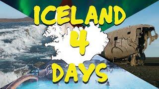 How To Do Iceland In 4 Days  | Travel Vlog