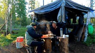 Вот это рыбалка / Эти хариусы гнут удочки в дугу /  Рыбалка на таежных реках  / День 4