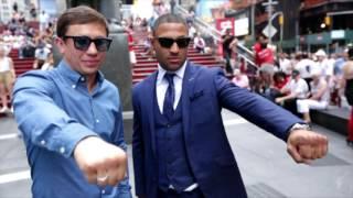 The Buzz: Golovkin vs. Brook Press Conference (HBO Boxing)