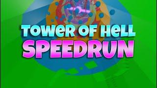 Tower of hell SPEEDRUN!