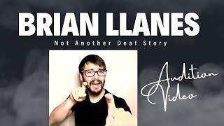 Brian Llanes audition video