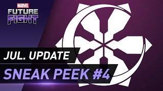 [MARVEL Future Fight] Jul. Update Sneak Peek #4