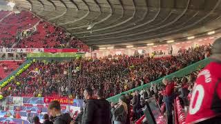 Old Trafford'da Muhteşem Galatasaray Taraftarı "BURASI SAMİ YEN!" | MANCHESTER UNITED-GALATASARAY