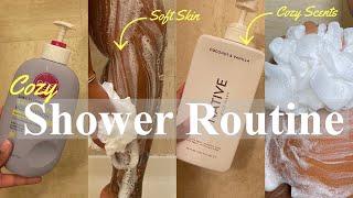 MY FALL SHOWER ROUTINE| Cozy scents, BODY CARE, HYGIENE TIPS, NIGHT TIME ROUTINE, & SKIN CARE