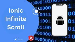 Ionic 6 Angular - Infinite Scroll, How to use ionic infinite scroll