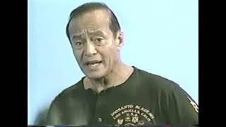 Dan Inosanto   Jeet Kune Do   Vol 1   Striking