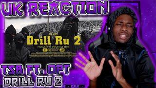 CRAZY | TSB ft. OPT - DRILL RU 2 (Official Video) #russiandrill [UK REACTION] | MLC Njies