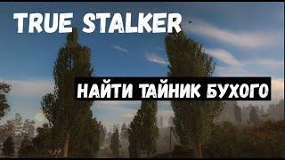 True Stalker  Тайник Бухого  Добраться до схрона