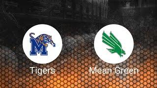 Memphis Tigers VS. North Texas Mean Green | College Men's Basketball January 5, 2025