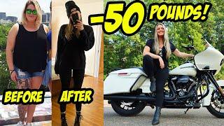 I LOST 50 POUNDS IN 5 MONTHS! Motorcycles and Keto Weight loss journey