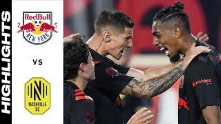 HIGHLIGHTS: New York Red Bulls vs. Nashville SC | June 18, 2021