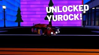 I unlocked the YuRock in Mad City - Roblox