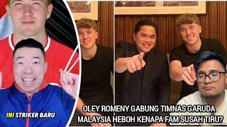 OLEY ROMENY Gabung INDONESIA Fans Bola MALAYSIA Heboh Kenapa FAM Tak Bisa Datangkan Pemain Grade A