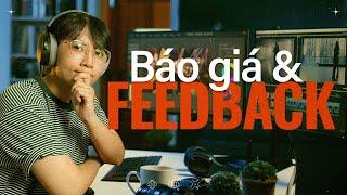 Cách để Video Editor báo giá và trao đổi  feedback với khách hàng