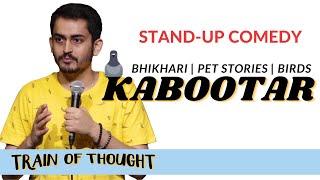 Kabootar(and other jokes) | Stand-up Comedy | Shashwat Maheshwari