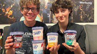 Scoops Ahoy ice cream in the flavor test and suddenly it gets strange..