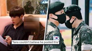 Taekook DATING EXPOSED By Jungkook's Bro ACCIDENTALLY POSTS On IG? NEW Pics From Camp! JK TRENDS!