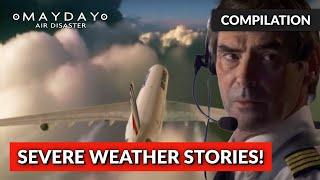 When Nature Fights Back! | Mayday Air Disaster