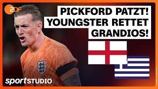 England – Griechenland Highlights | UEFA Nations League, 3. Spieltag 2024/25 | sportstudio