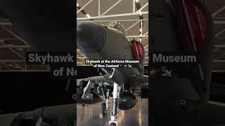 Check out my new video touring Airforce Museum of New Zealand #shorts