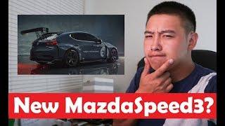 New MazdaSpeed 3 | Mazda 3 TCR