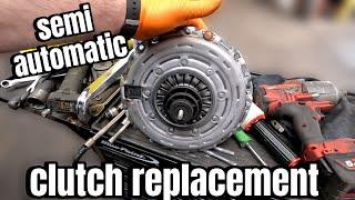 Semi automatic clutch replacement Peugeot