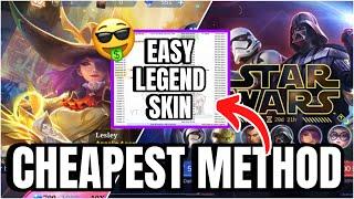 New Cheapest Method To Buy StarWars and Lesley Legend Skin ‼️