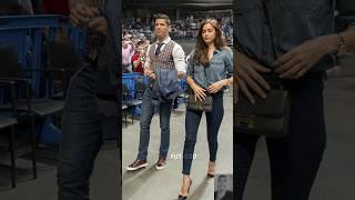 Cristiano Ex girlfriend vs New girlfriend
