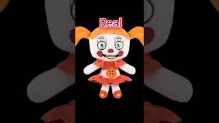 FNaF Plush Real vs Fake Pt 44