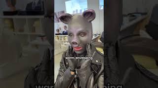 Silicone female pig mask interview - crea fx