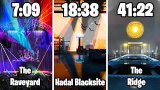 WORLD RECORD SPEEDRUN in PRESSURE The Raveyard + Hadal Blacksite (No Cheats) SOLO FULL Walkthrough