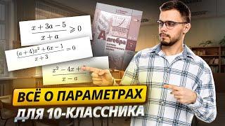 Параметры для 10-классника | Профильная математика ЕГЭ для 10 класса | Умскул