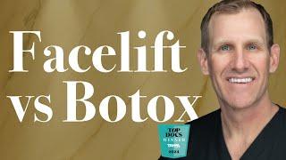 Facelift vs Botox: Which is Right For You?