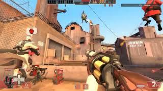 Team Fortress 2 Demoman Gameplay