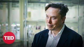 Elon Musk: A future worth getting excited about | Tesla Texas Gigafactory interview | TED