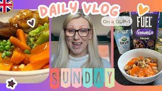 DAILY VLOG: Sunday 6th October - yummy food, crafty shopping and feeling the love #mounjaro