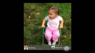 Little girls swears ice bucket challenge