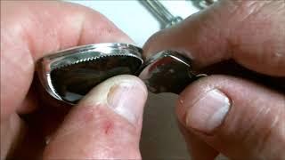Setting A Bezel On A Cabochon In Silver