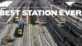 Now that's what I call a station | Transport Fever 2 Tour