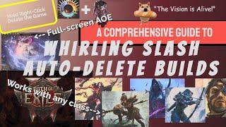 Comprehesive Guide to Whirling Slash Builds - Deadeye Focus - Path of Exile 2