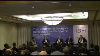 Part V - International Forum: The Prospects of Georgia's Democratic and Economic Development